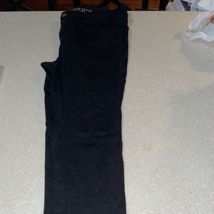 Black American Eagle Jeggings